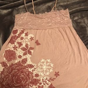 Forever 21 Size Large Spaghetti strap top